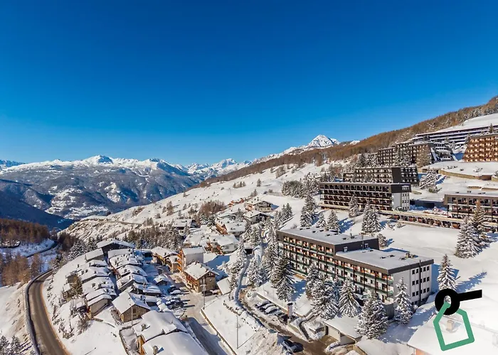 Hotiday Sestriere Ski Run