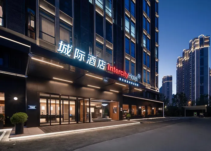 Taiyuan Jinyang Lake Intercity Hotel