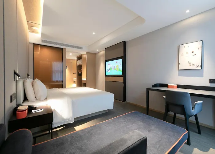 Atour Hotel Nanhu Jiaxing
