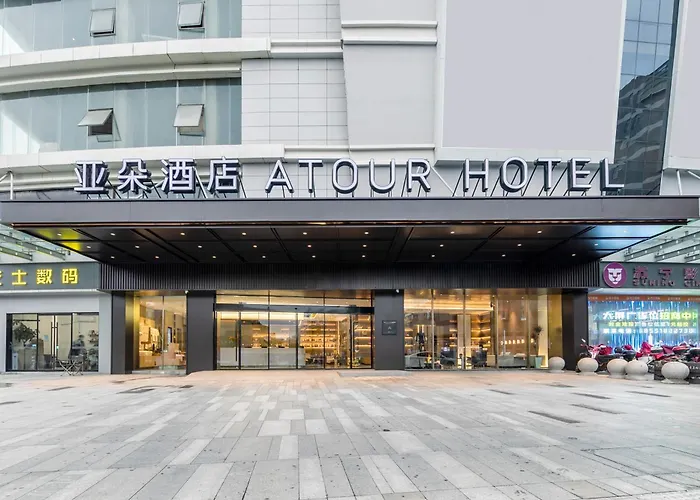 Atour Hotel Jiangnan Moore Zhongshan Road Jiaxing