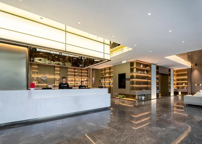 Atour Hotel Jiangnan Moore Zhongshan Road Jiaxing