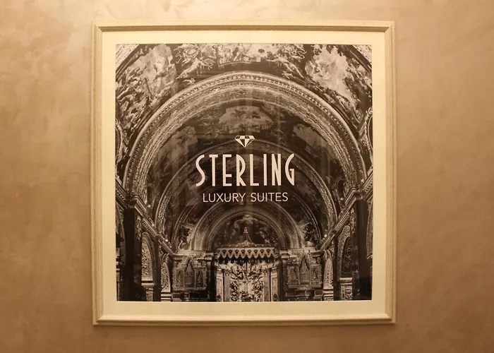 Sterling Luxury Suites Valletta