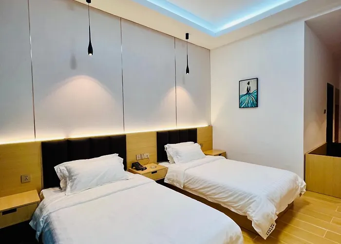 Times Mansion Hotel - Single size twin bed