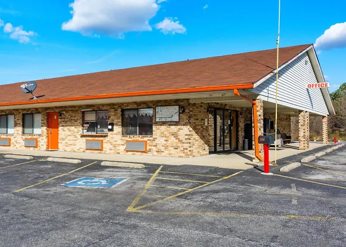 Budget Host Inn By Hotel O Portland Near I-65