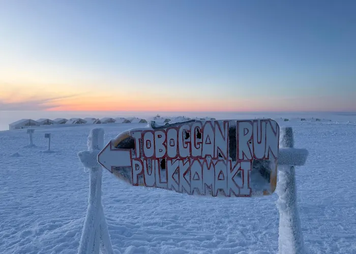 Aura Arctic Chalets - Grand Panoramic & Grand Hideaway