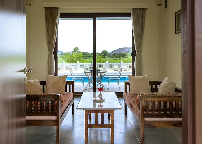 Nature Jawai Retreat Luxury Private Pool Villa Resort Jawai