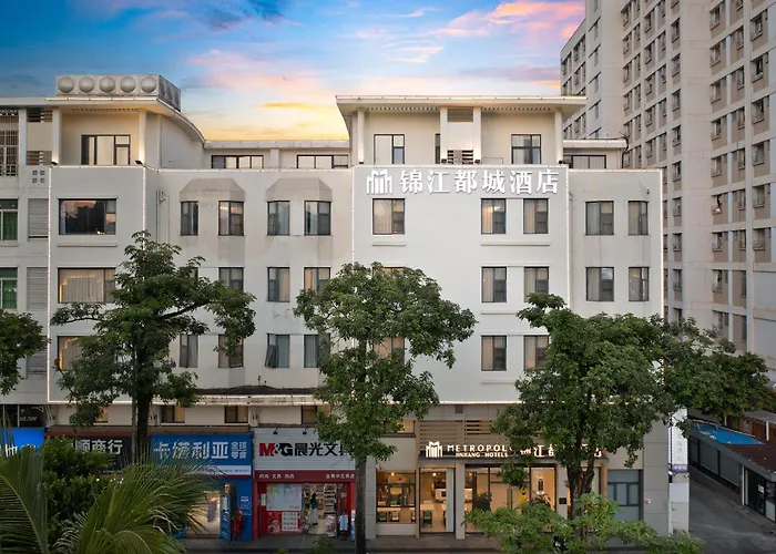 Jinjiang Metropolo Hotel