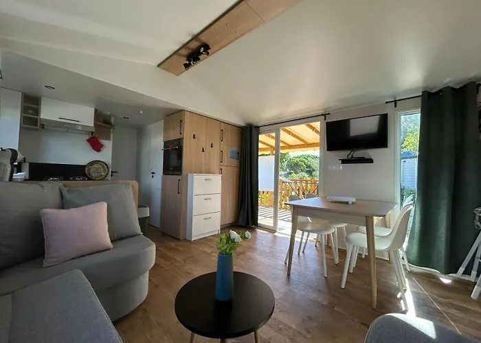 Mobil-Home 419 Camping Lac Des Reves Siblu 3Ch 40M2 Mer