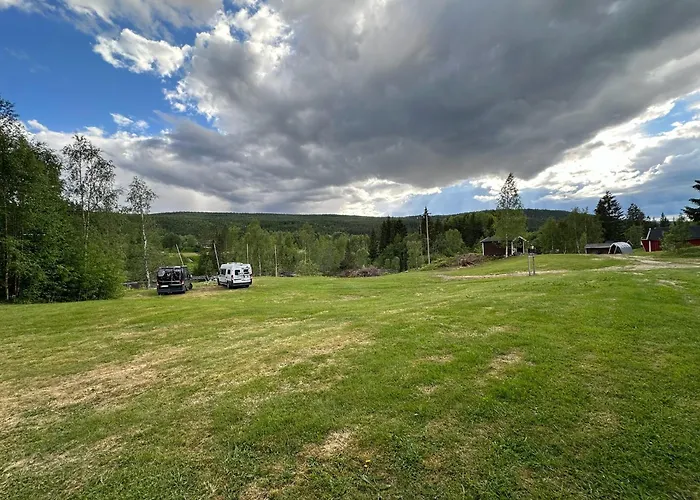 Turifoss Camping Tent Pitch
