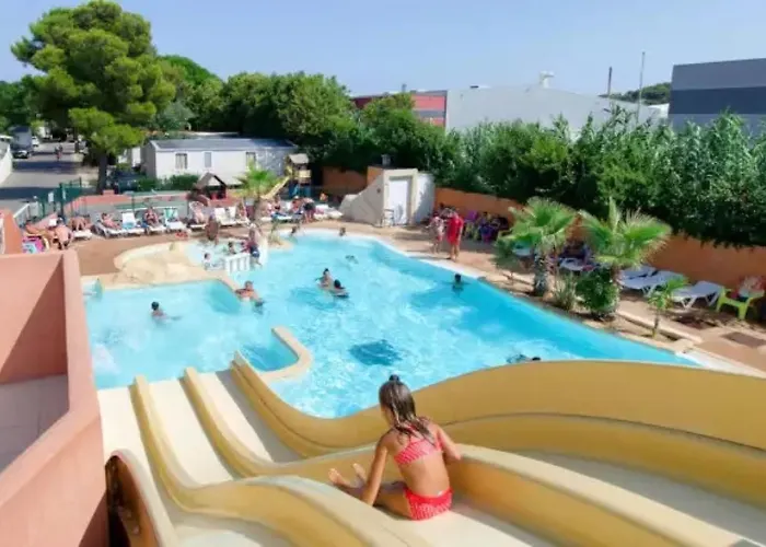 Camping 4 Etoiles - Parc Aquatique - Eebacg