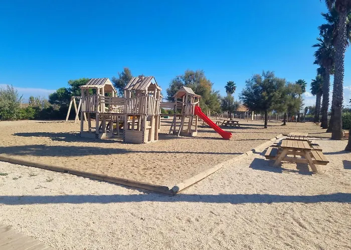 Camping Les Dunes Torreilles Plages - Bungalow M027 Chez D&D