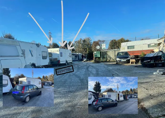 Südwind Wohnwagen