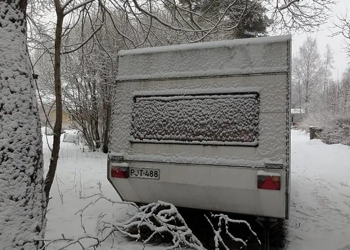 Garden Caravan