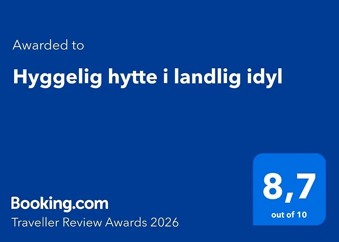 Hyggelig Hytte I Landlig Idyl