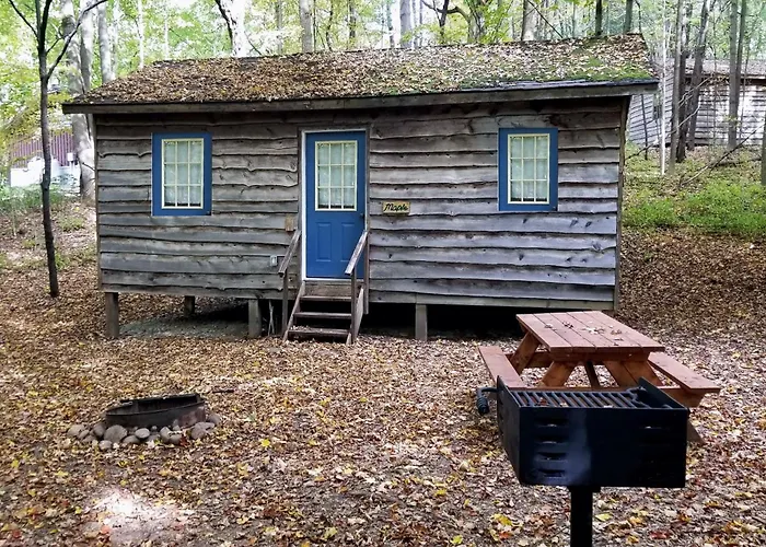 Letchworth Valley Campground Cabins