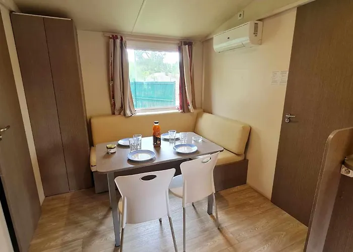 Mobil Home Au Calme Camping 4 Cadenet