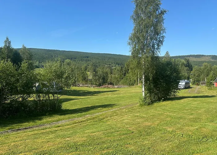Turifoss Camping Tent Pitch