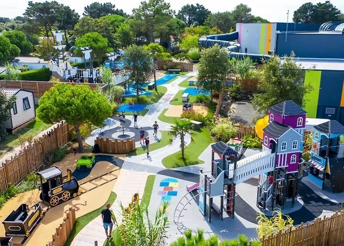 Zecamping 5 Etoiles 600M Plage Parc Aquatique Pet Friendly Sauna
