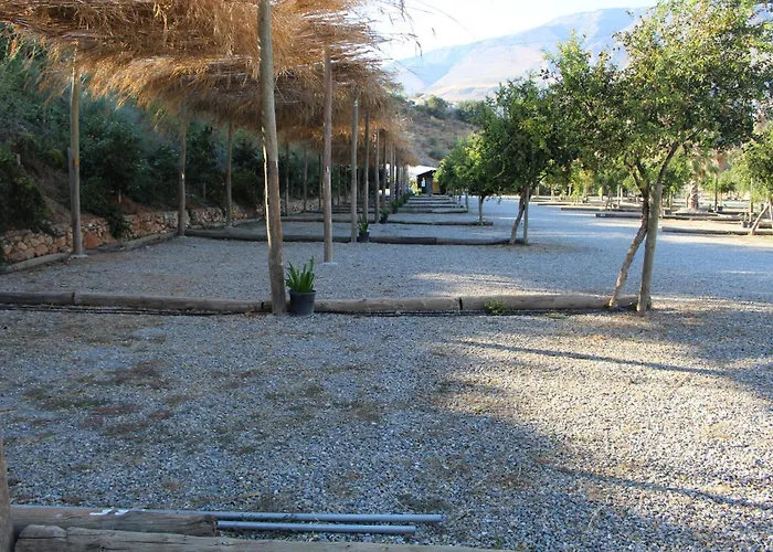 Parking Autocaravanas Vina Castilla