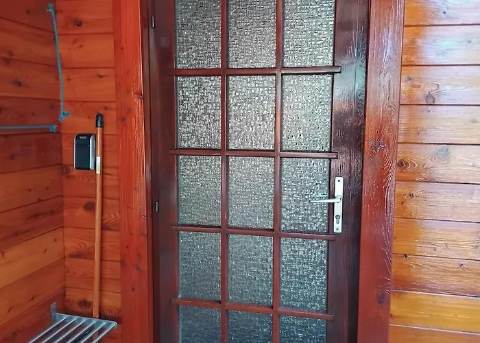 Chalet Le Ti-Ker Breizh Camping La Buidonniere Aussois