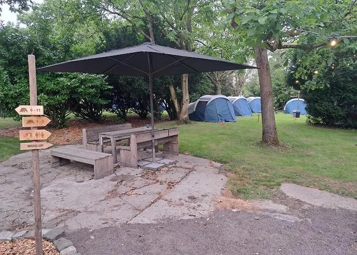 Pop-Up Camping Close To Festival - Ganzendrieshoeve