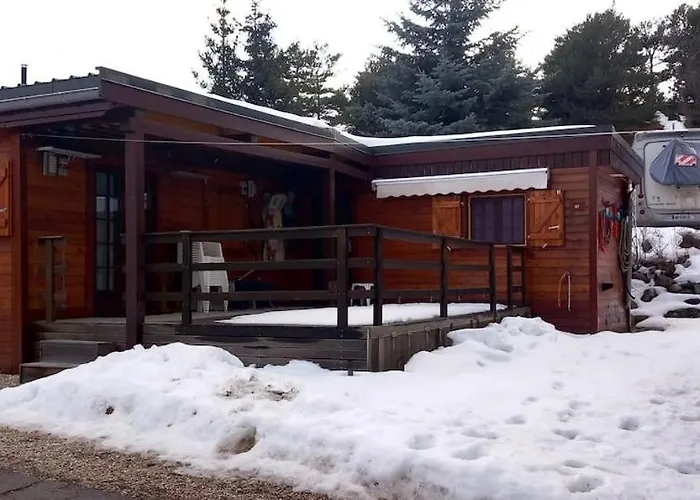 Chalet Le Ti-Ker Breizh Camping La Buidonniere Aussois