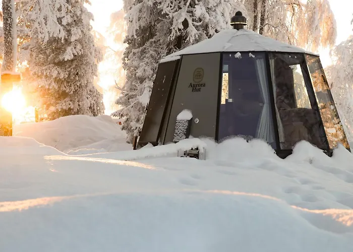 Aurorahut At Sauna Retreat