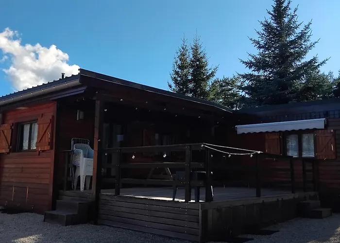 Chalet Le Ti-Ker Breizh Camping La Buidonniere Aussois