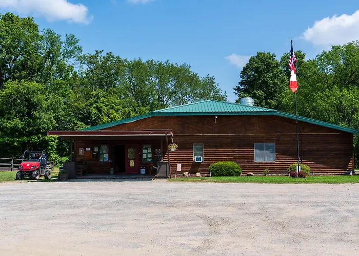Letchworth Valley Campground Cabins