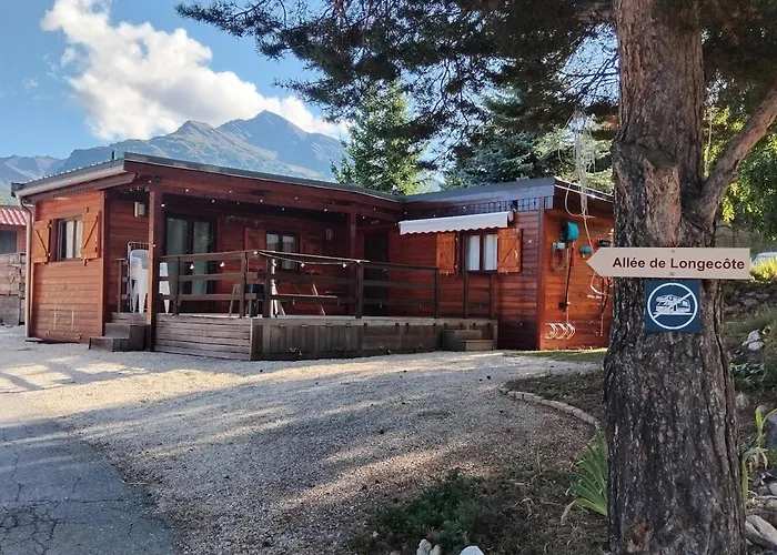 Chalet Le Ti-Ker Breizh Camping La Buidonniere Aussois