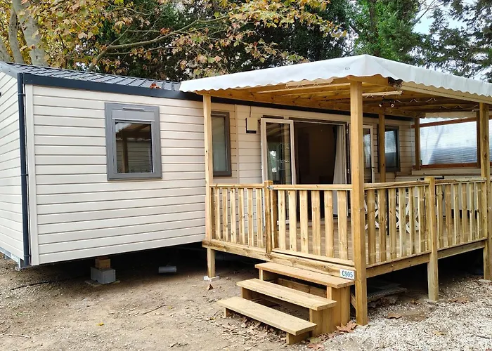 Natitolocation - Mobil Home Premium - Camping Le Bosc 4Etoiles - Saint Cyprien