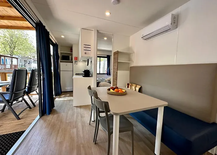 Estivo Premium Plus Mobile Homes On Camping Bella Italia
