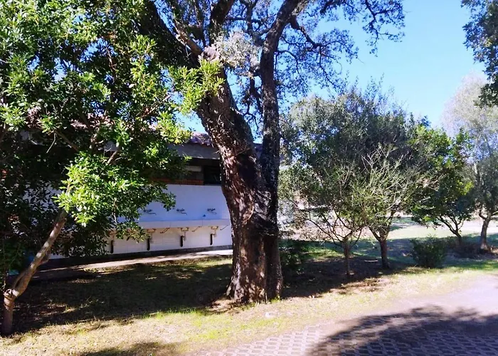 Nuraghe Ruiu Piazzole Campeggio Blue Holiday