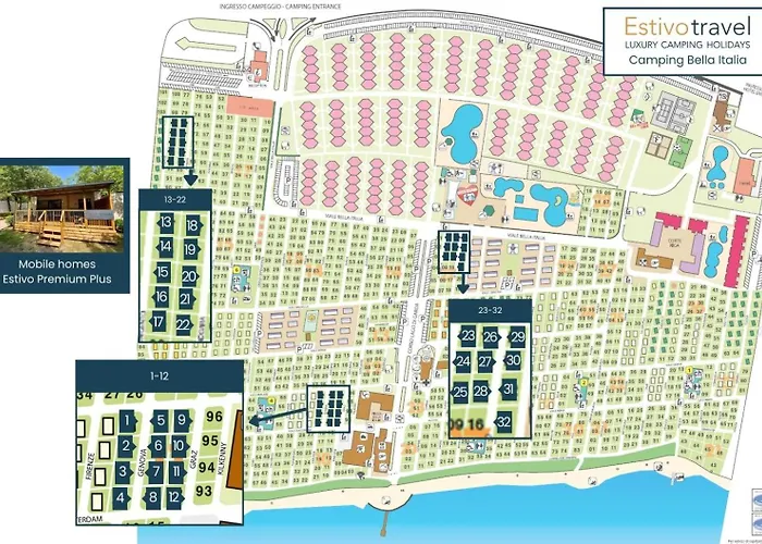 Estivo Premium Plus Mobile Homes On Camping Bella Italia