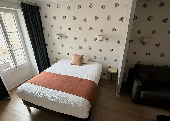 Contact Hotel Les Platanes Villeneuve Sur Lot Centre