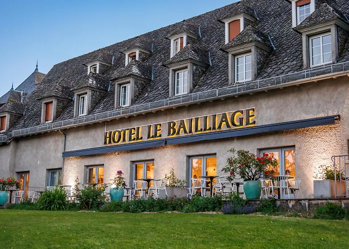 Le Bailliage Hotel & Spa
