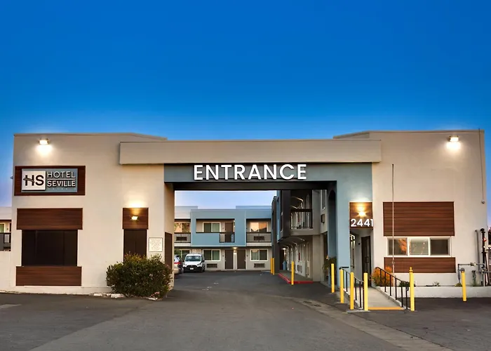 Hotel Seville - Ontario Airport/Chino