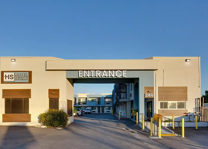 Hotel Seville - Ontario Airport/Chino