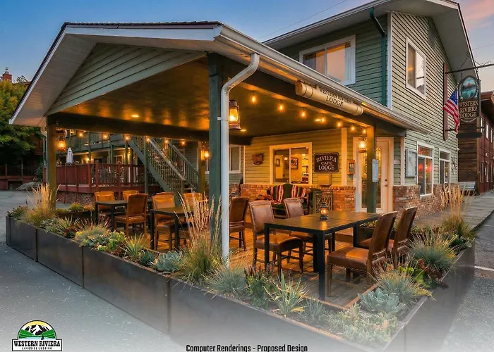 Western Riviera Lakeside Lodging