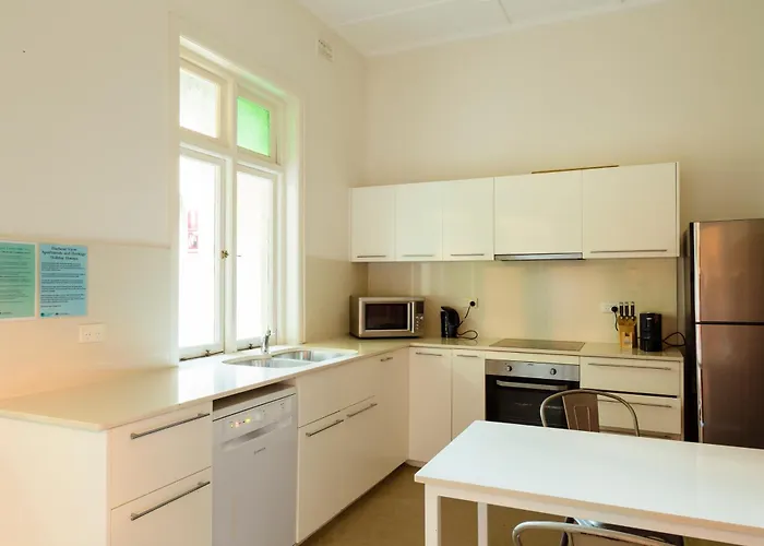 Cockatoo Island Accommodation