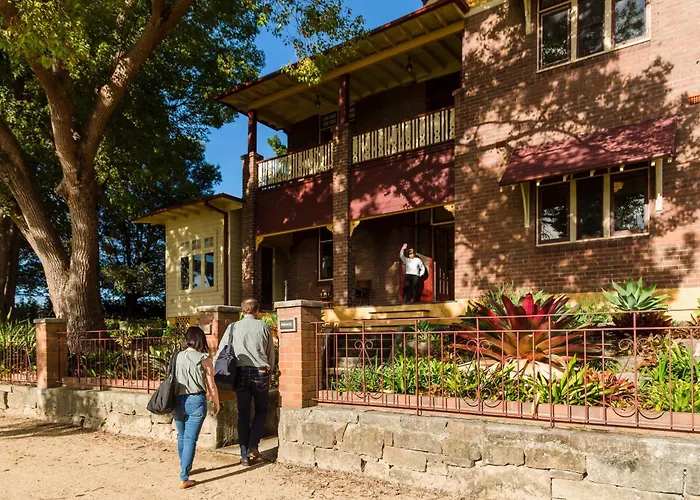 Cockatoo Island Accommodation
