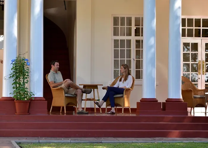 The Victoria Falls Hotel