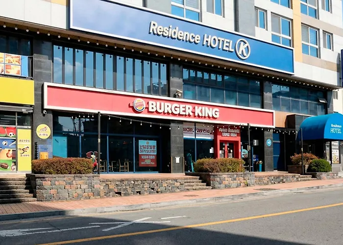 Residence Hotel K Okpo