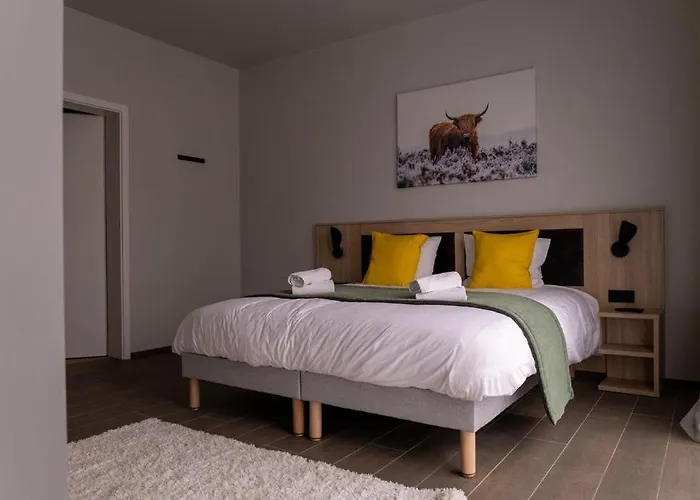 Les chambres du Domaine du Vieux Château