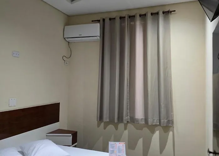 Hotel Centro Santos Proximo Ao Porto E Rodoviaria