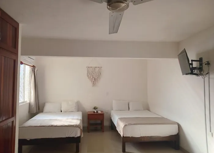 Hotel Casa Barka Playa del Carmen