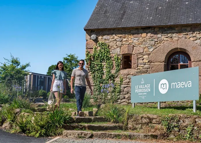 Camping Maeva Respire Le Village Perrosien