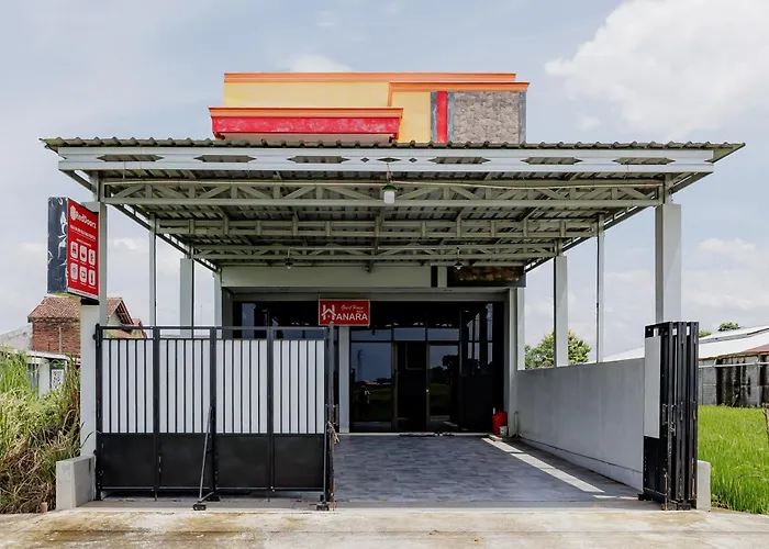 Reddoorz Near Dr Oen Solo Baru Hospital