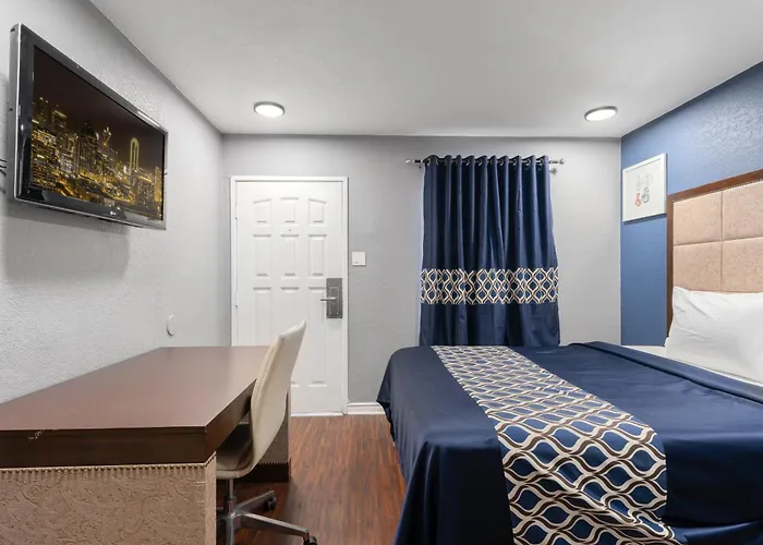 Golden Inn Dallas By Hotel O