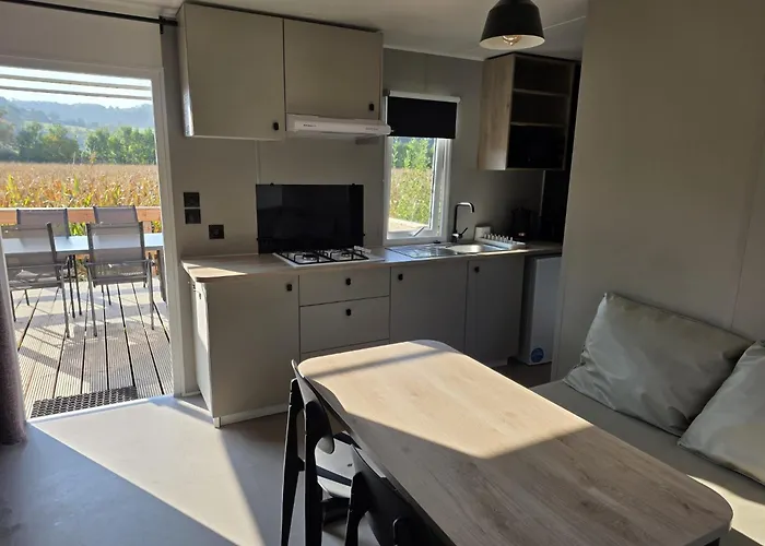 Mobile Home Plus 4p - Camp Diekirch